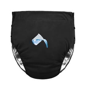 Uhhtnbk10-5 Weeoatar Unisex Reusable Adult Cloth Diaper Washable Swim Nappies Adjustable Incontine