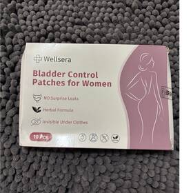 Wellsera Bel11304 Night Super Incontinence Patches Women Size M Waterproof 10 Pcs