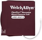 Welreuse-12-1sc Welch Allyn Flexiport Reusable One Piece Cuffs Large