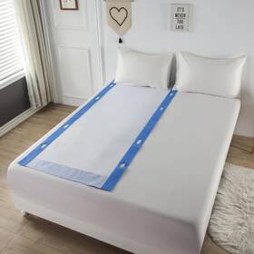 Wenbags2024090101 Wenbags Disposable Positioning Bed Pad With Handles 80 190cm 350lb Blue