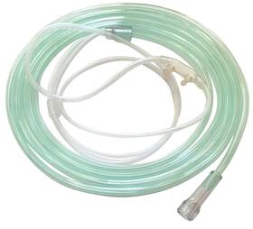 0556-10 Westmed 10-pack #0556 Adult Cannula With 7ft Kink Resistant Tubing