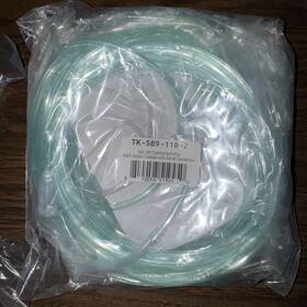 0589-5 Westmed Soft Adult Cannula Pack Of 5 25ft Kink Resistant Green Tubing Standard Connector