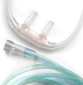 0556 Westmed 445000959959 5pk #0556 Adult Comfort Soft Plus Cannula 7ft Kink Resistant Tubing