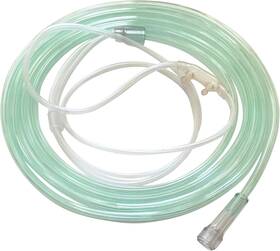 0556 Westmed 705353306075 10-pack #0556 Adult Cannula With 7ft Kink Resistant Tubing