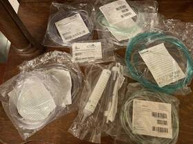 1600hf-7 Westmed 711181667318 Random Lot - Cannula 0056 X 2 1600tlc Res1107 2002-7 Water Traps