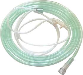 0556 Westmed 711181975680 10-pack #0556 Adult Cannula With 7ft Kink Resistant Tubing