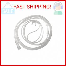 0194 Westmed 744759513243 5-pack #0194 Adult Cannula Comfort Soft Plus With 4ft Kink Resistant Tubi