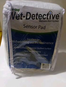 Wet-stop 188813000537 Detective Incontinence And Bedwetting Pad Only