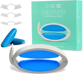 43466 Wiesner Incontinence Clamp - Original Male 3 Adjust