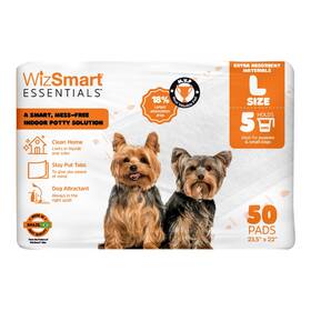 1010466 Wizsmart Essentials Pads Large 50ct