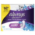 Wmt-44269235 Always Discreet Incontinence Pads 037000927440