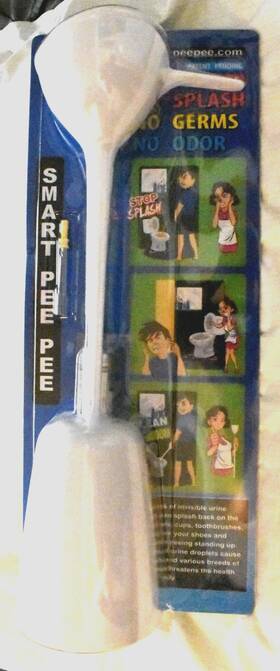 Worltra 712201451870 Smart Pee - Mens Urine Device No Splash Clean Toilet New In Package