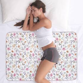 Wovenx 850038456139 Organic Incontinence Pads For And Toddlers - 5 Layer Waterproof Protectors