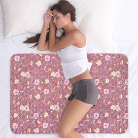 Dfp52 Wovenx Organic Incontinence Pad For Period - Waterproof Protectors Reusable
