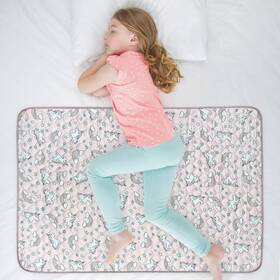 Up52 Wovenx Organic Incontinence Pads For Kids And Toddlers - 5 Layer Waterproof Protectors