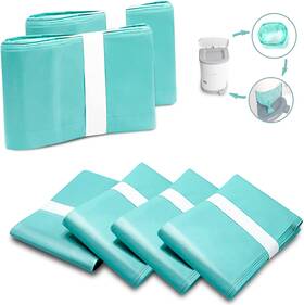 Wwecation 744759660763 6 Pack Of Diaper Disposal Liners Compatible With Janibell Brand Akord 280 Slim