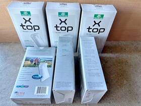 Boxes-12ct X-top For Men X-top-100 Mens Incontinence Pouch Level 2 Moderate Absorbency. 6 Ea