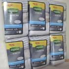 Xl 38 - 64 Depend New Lot Of Incontinence Briefs For 036000114676