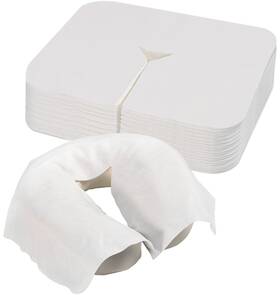 W64106e3 Yeeozoe 300 Count Disposable Face Cradle Covers For Massage Table Medical-grade Ultra