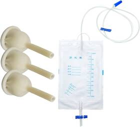 Yeysxsy 445037789772 Condom Catheter External Self Sealing Set 10 Pcs Male 2