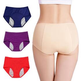 Yingxue 038687544523 Washable Reusable Incontinence Underwear For Women Urine Leakage Countermeas