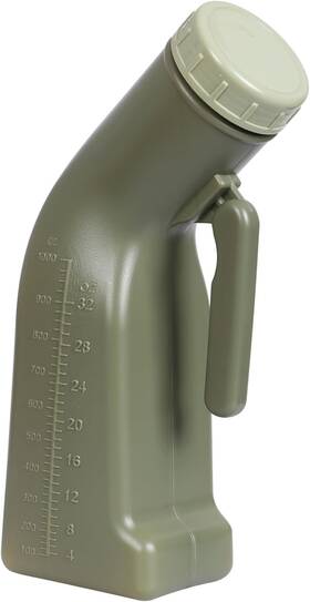 Yjwzwe 445020924944 Urinals For Men Male Urinal Bottle Spill Proof With Screw Cap Lid Plastic Pee Bo