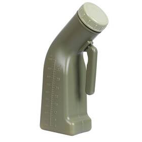 Yjwzwe 635393636262 Urinals For Men Male Urinal Bottle Spill Proof With Screw Cap Lid Plastic Pee