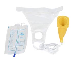 Yosoo 313042117125 Urine Collector Urinal Pee Holder Bag Portable Wearable