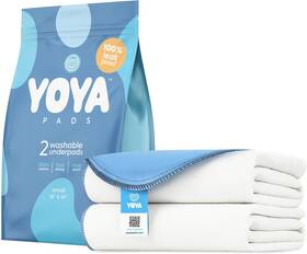 Yoya Pads 199284164741 Washable Reusable Underpad Heavy Absorbency Waterproof Bed Protector For Kid
