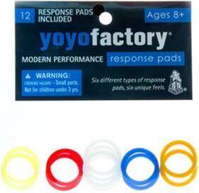 Yoyofactory 445053425456 Response Pads - Large Slim Assorted 12 Pack