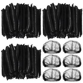 5294fday3479 Yuanan 600 Pcs Disposable Bouffant Caps 21 Inch Hairnets For Foodservice Non-woven