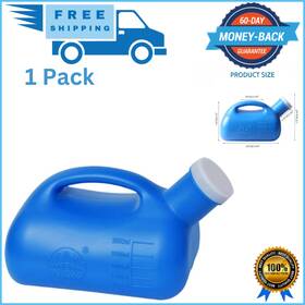 Yumsum 445034755763 3000ml Large Male Urinal Portable Mens Potty Pee Bottle Collector Travel Toilet