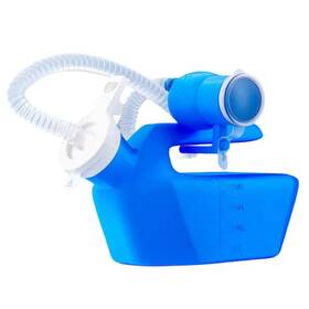 Yumsum 734010751477 2000ml Portable Male Urinal Mens Potty Reusable Pee Bottle Collector Camping
