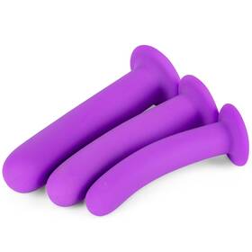 Yygxian 726193731636 3 Pack Silicone Pelvic Floor Muscle Dilator Trainer Set