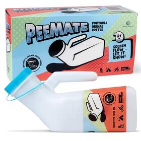 Zar-pu-000 Zariya Funny Giftable Portable Urinal Bottle 1200ml / 40oz Pee For Men And