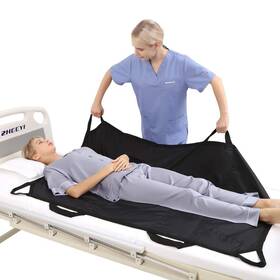Zheeyi 605945359093 Multipurpose 55 Inch X 36 Positioning Bed Pad With Reinforced Handles - R
