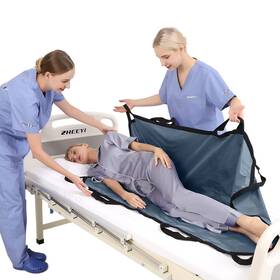 Zheeyi 605945359307 Multipurpose 55 Inch X 36 Positioning Bed Pad With Reinforced Handles - Reusable