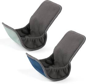 Zingterra 313050289258 Reusable Incontinence Pads For Men 2 Packs Universal Pad Mens Urinary L