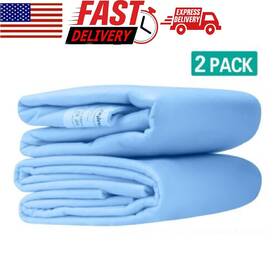 Xp0423 Ziqing 2pcs Washable Underpads Bed Reusable Pads Waterproof Incontinence Hospital New