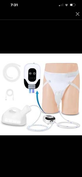 Zlshmoee 794300086092 2026 Upgraded Version Intelligent Female Electric Urinal With Non-invasive Se