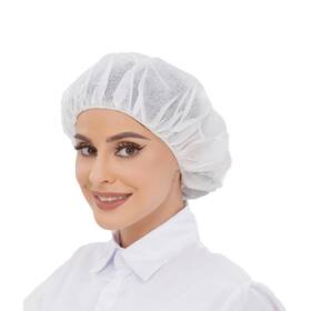 Lz0300b Zmdream Hair Nets Disposable Bouffant Cap For Food Service Beauty Women And Men Ext