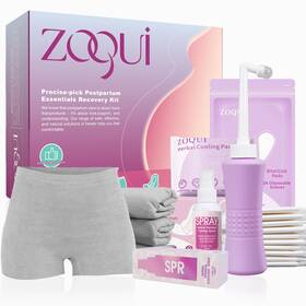 Zoqui 640486233990 20 Pcs Mom Postpartum Essentials Recovery Kit Hospital Bag Must Xl Set
