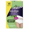 37000887553 Zsvpxkidiy General Always Discreet Incontinence Underwear For Women