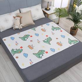 Ss07d10us1 Zzrssslc Washable Waterproof Bed Mattress Protectors With Cute Animal Pattern 28 Inch X 3