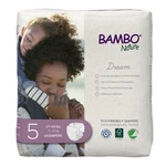 Bambo Nature Dream Baby Diaper Size To 40 Lbs. 1000016927 25 Ct. Fixed Price $15.99.