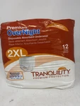 Tranquility Disposable Underwear 2X-LARGE 62-80" 12 Ct. Fixed Price $27.49.