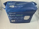 Mckesson Briefs Regular Adult Diapers Disposable 58"-63" (pack Of 20) Brclxl. Fixed Price $29.99.