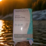 30 Count, Booster Pad Tranquility Essential 12X3.5 Heavy, Brand New. Fixed Price $8.39.