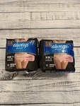 Pack Always Discreet Boutique Maximum 12 Underwear S/m Pm. Fixed Price $29.99.