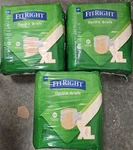 60 Count Fitright Extra+ Adult Diapers, Disposable Incontinence Briefs,. Fixed Price $44.95.